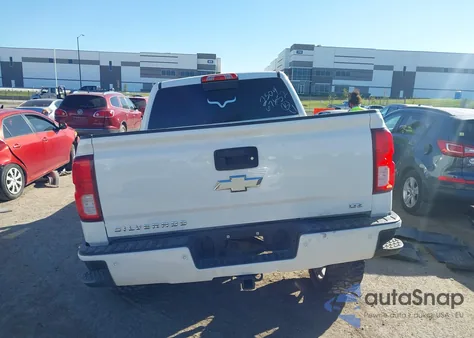 2017 Chevrolet Silverado 1500 2Lz from USA, damaged, VIN 3GCUKSEC4HG408499